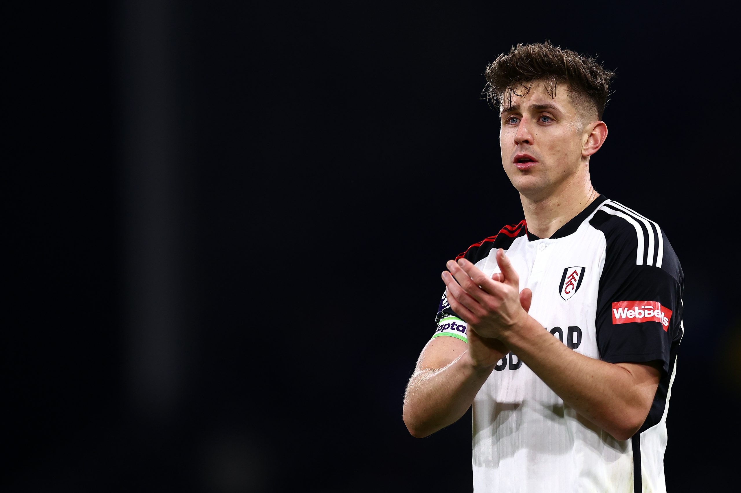 Tom Cairney says that he wants Manchester United to be a top team.