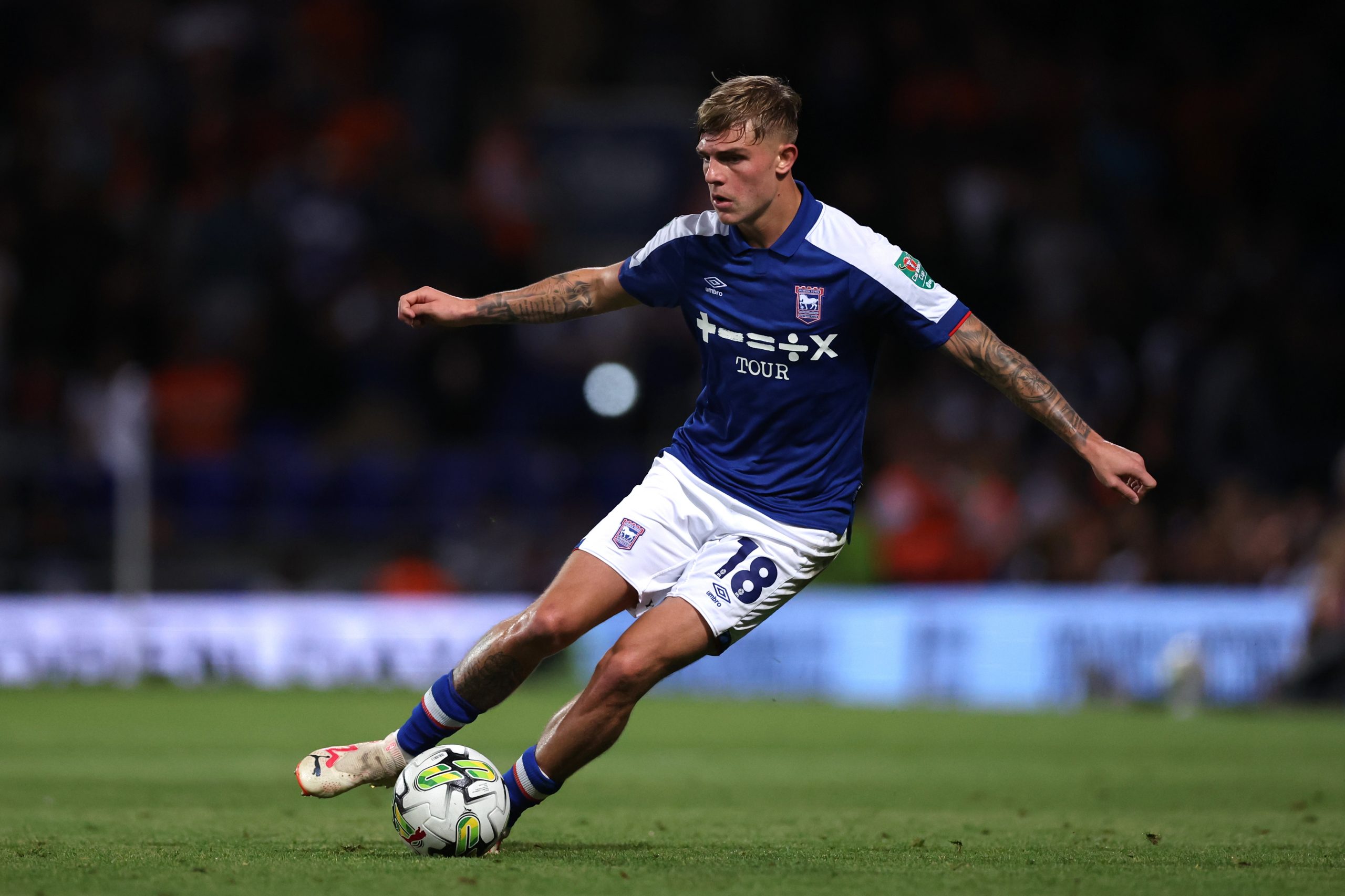 Ipswich Town boss has shed light on the Brandon William situation at Manchester United.