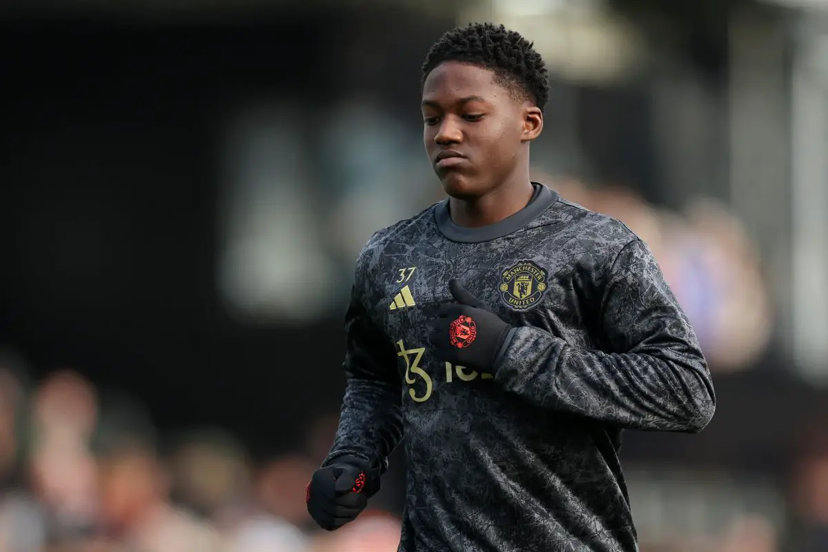 Erik ten Hag opens up on Manchester United star Kobbie Mainoo and his England prospects. 