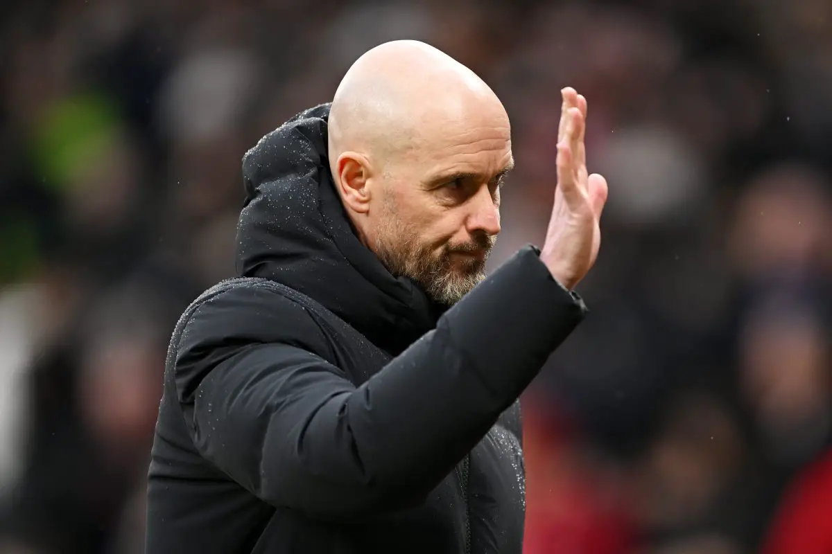 Erik ten Hag needs to end the season in the top four if he hopes to save his job. 