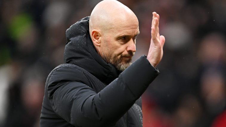 Manchester United ready three-man shortlist to potentially replace Erik ten Hag