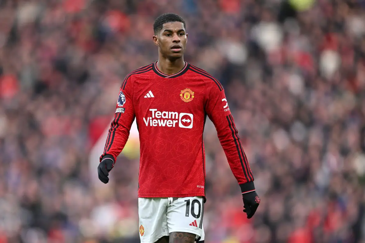 Manchester United coach has shed light on a moment between Marcus Rashford and Kyle Walker ahead of the Blues' second goal. 