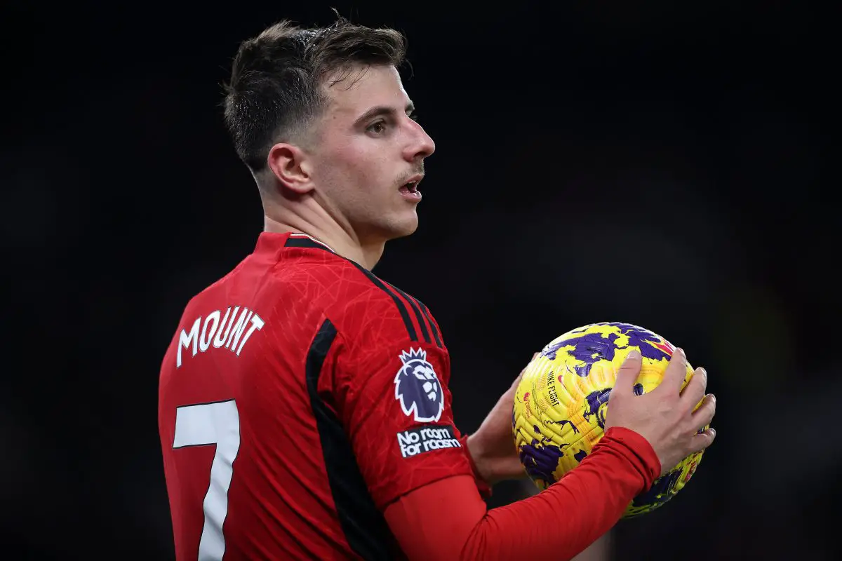 Mason Mount is very close to returning. 