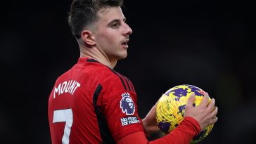 Mason Mount is set to miss another game as Manchester United expect four stars to be missing for West Ham United clash.
