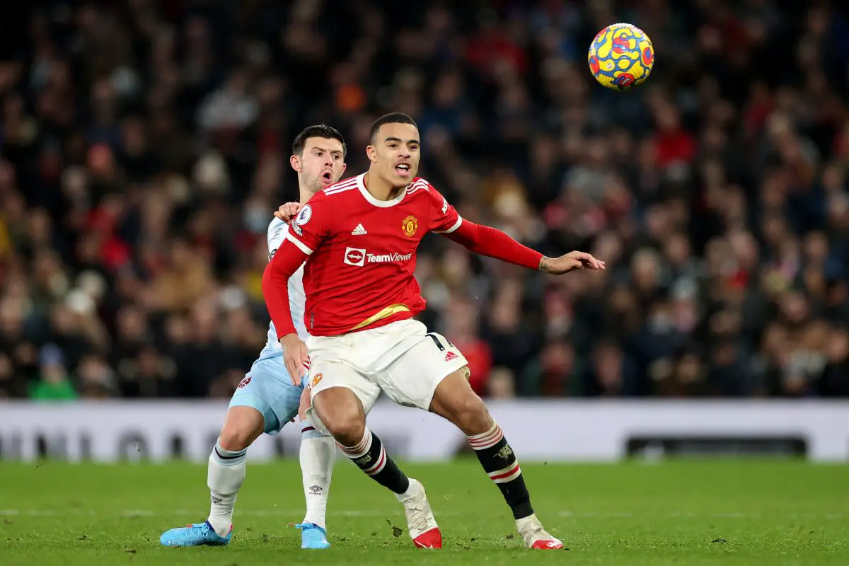 Greenwood has likely played his last game in a Manchester United shirt. (Photo by Naomi Baker/Getty Images)
