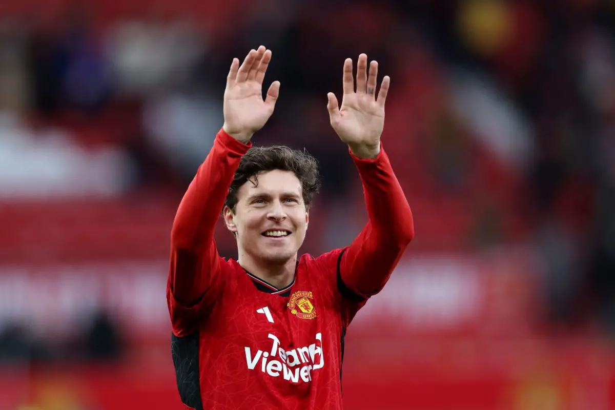 Victor Lindelof had high praise for his 'clever' teammate following Manchester United's win against Nottingham Forest. 