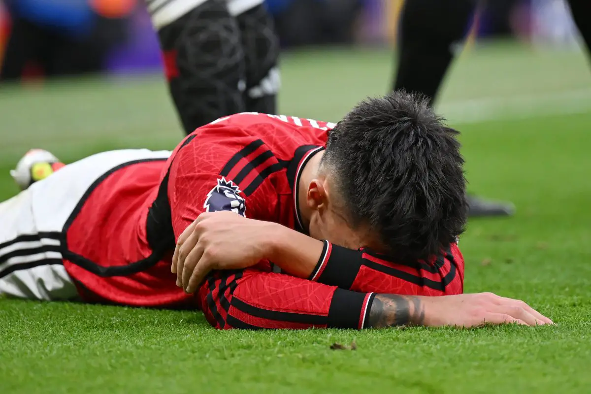 Man United face yet another injury blow as first XI star falls during match. 