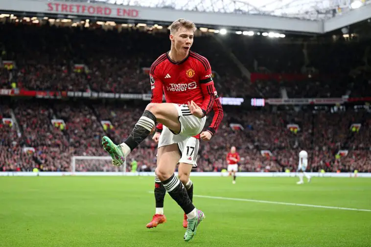 Denmark Boss has plants to manage the minutes of Rasmus Hojlund while he's away from Manchester United