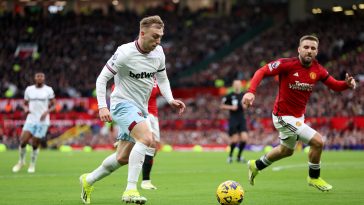 Manchester United have shed light on why Luke Shaw was subbed off during the Aston Villa game.