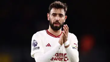 Bruno Fernandes has some high praise for Manchester United starlet who had a 'dream' moment vs Wolves