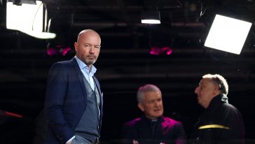 Alan Shearer isn't too happy with a Manchester United forward with 'body language issues'.