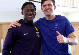 Manchester United star Harry Maguire tips Kobbie Mainoo to become the next Jude Bellingham..