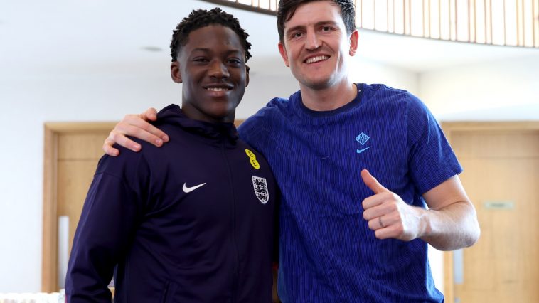 Manchester United star Harry Maguire tips Kobbie Mainoo to become the next Jude Bellingham..