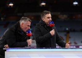 Jamie Carragher reminds Manchester United of Man City after they beat Liverpool to advance in the FA Cup