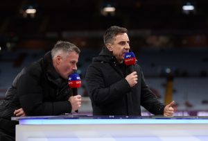 Gary Neville and Jamie Carragher pick Manchester United for unwanted title