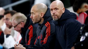 'Wanted it more' says Erik ten Hag when talking about Manchester United's draw against Brentford