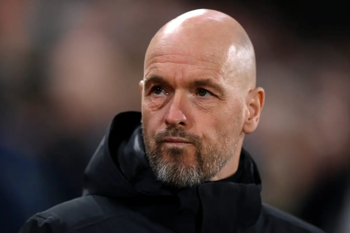 Erik ten Hag and his Manchester United had no counter for the Bees. 