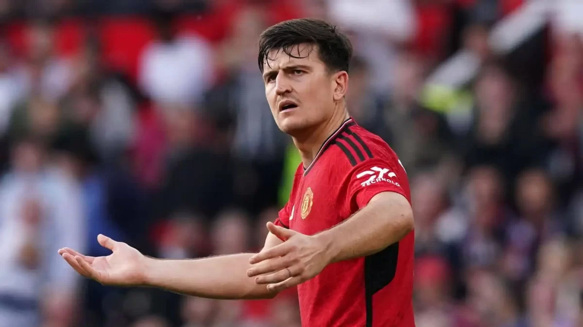 Harry Maguire has caught the eye of the Hammers