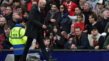Manchester United manager Erik ten Hag assertively claimed that speculations surrounding his job do not bother him one bit