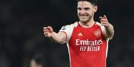 Declan Rice has named his best moment for Arsenal so far and his answer might bother Manchester United.