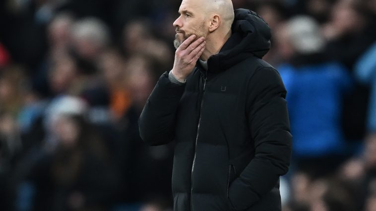 Injuries played a big part in Manchester United's loss to Man City says Erik ten Hag.