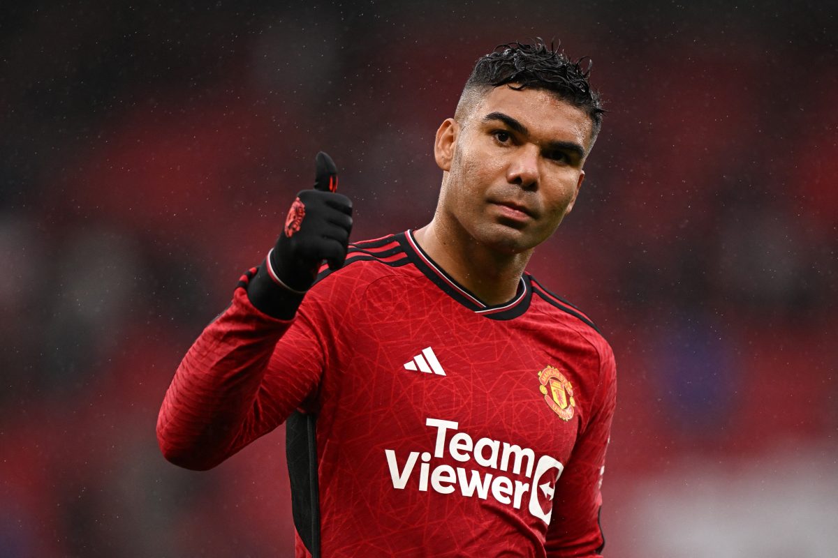 Casemiro's time at Old Trafford could be coming to an end. 