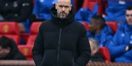 Erik ten Hag has told his Manchester United squad about their goal against Liverpool