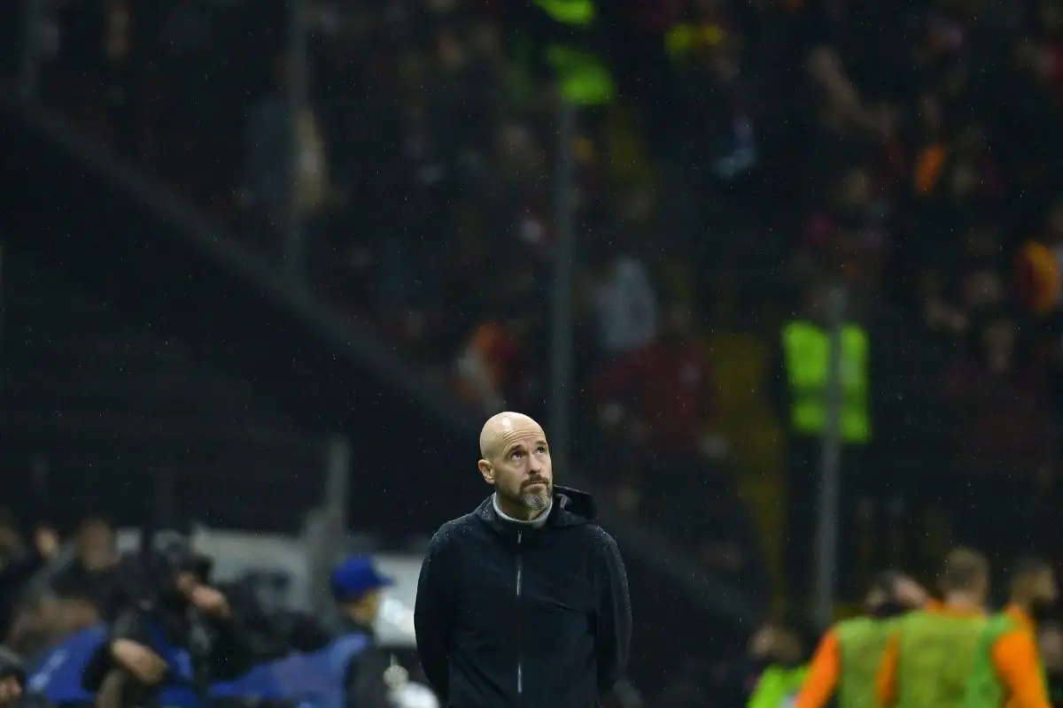 Will Erik ten Hag be able to pull off the impossible this season? (Photo by YASIN AKGUL/AFP via Getty Images)