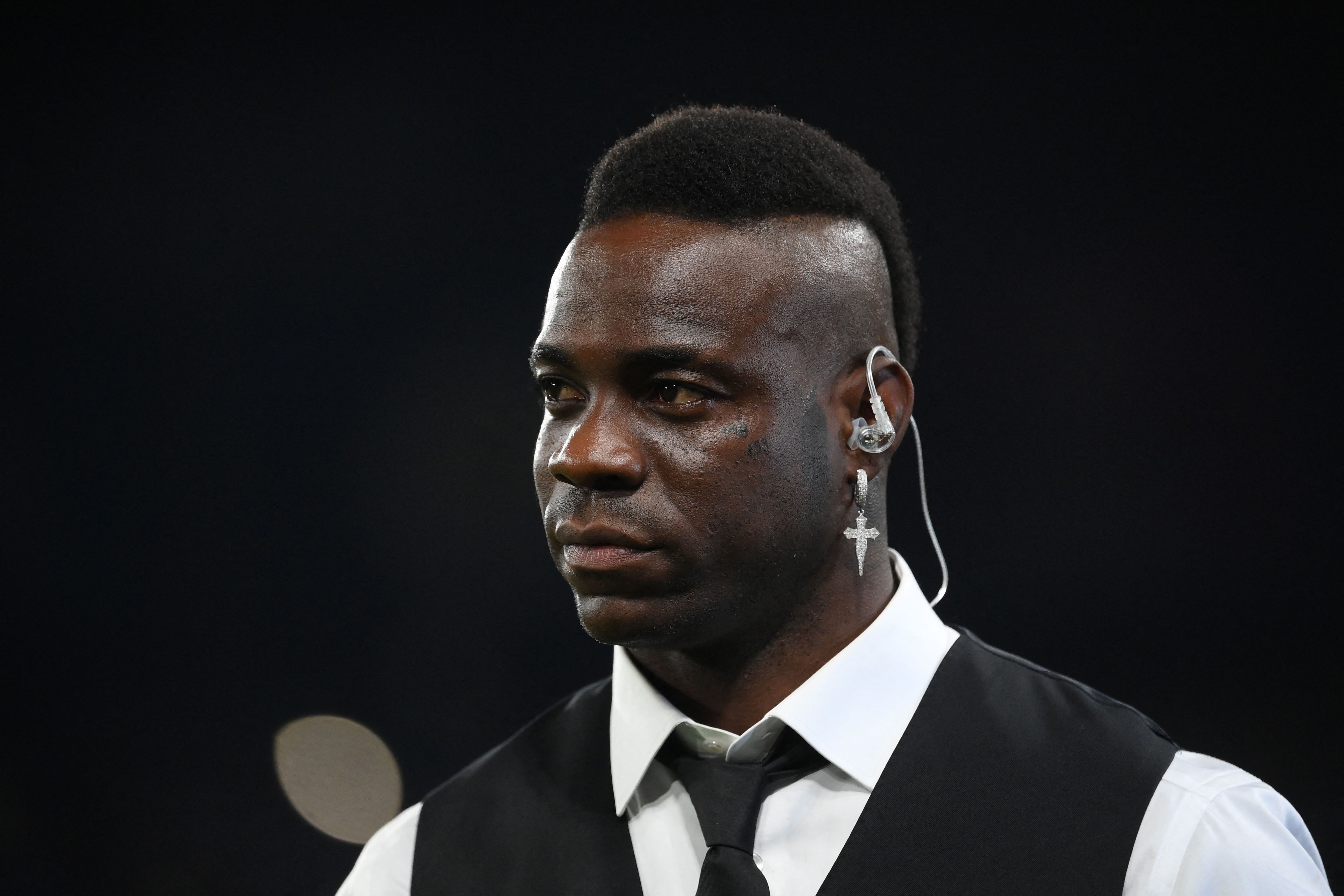 Mario Balotelli was also subjected to a ton of racism during the beginning of his career in Italy. 