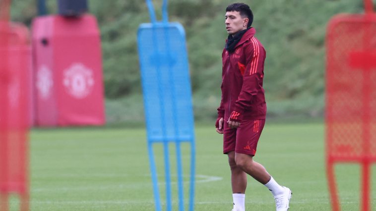 Manchester United receive a fitness boost as Argentina selects defender Lisandro Martinez for the upcoming friendlies during the March international break