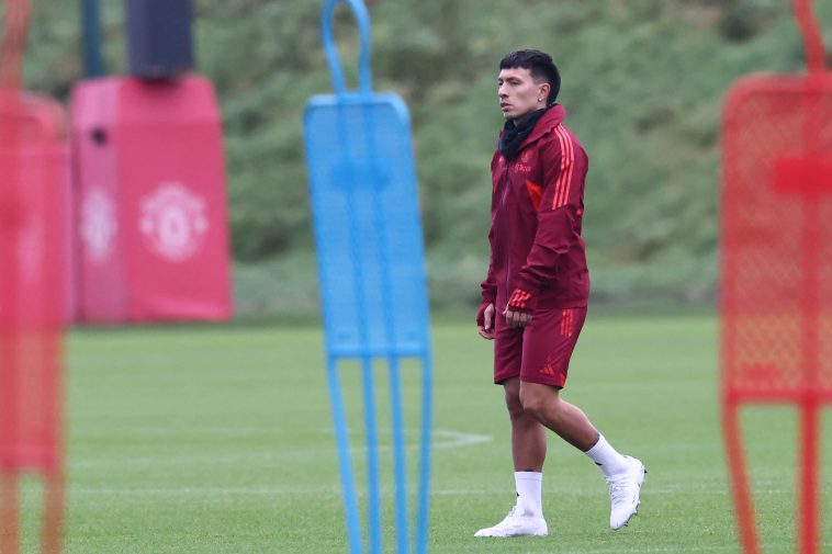 Lisandro Martinez puts on a show ahead of his return to Manchester United