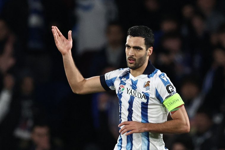 Manchester United consider move for Real Sociedad midfielder Mikel Merino
