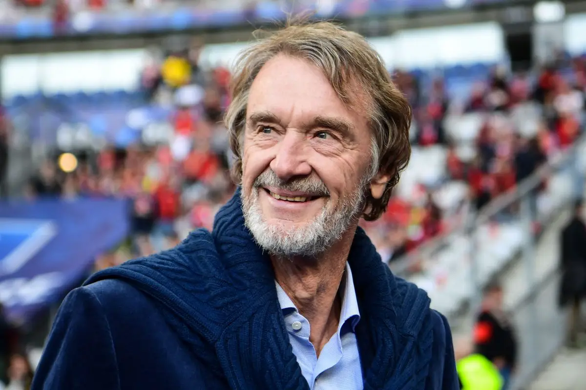 Part owner of Manchester United, Sir Jim Ratcliffe is set to make big changes at the club. (Photo by BERTRAND GUAY/AFP via Getty Images)