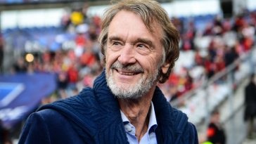 Part owner of Manchester United, Sir Jim Ratcliffe reveals his position on Erik ten Hag and his comeback efforts