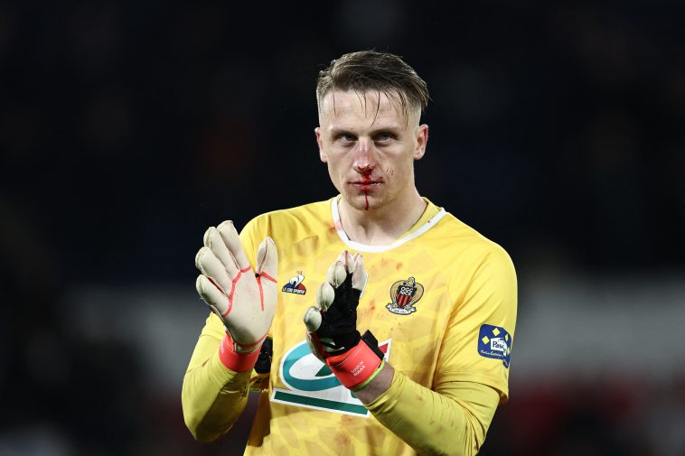 Manchester United set to rival Real Madrid for 24-year-old OGC Nice goalkeeper Marcin Bulka