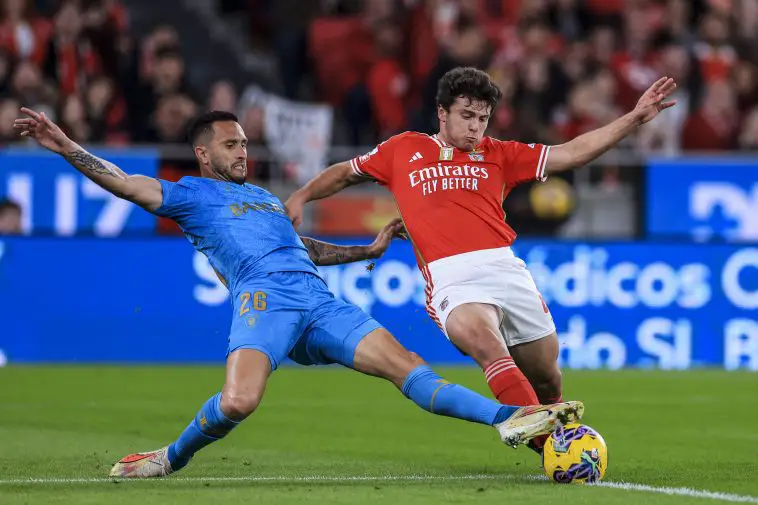 Manchester United captain Bruno Fernandes hypes up Benfica star Joao Neves amid strong interest from the English club