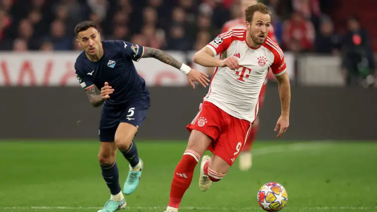 Manchester United have fallen behind in the race to sign Bayern Munich forward, Harry Kane