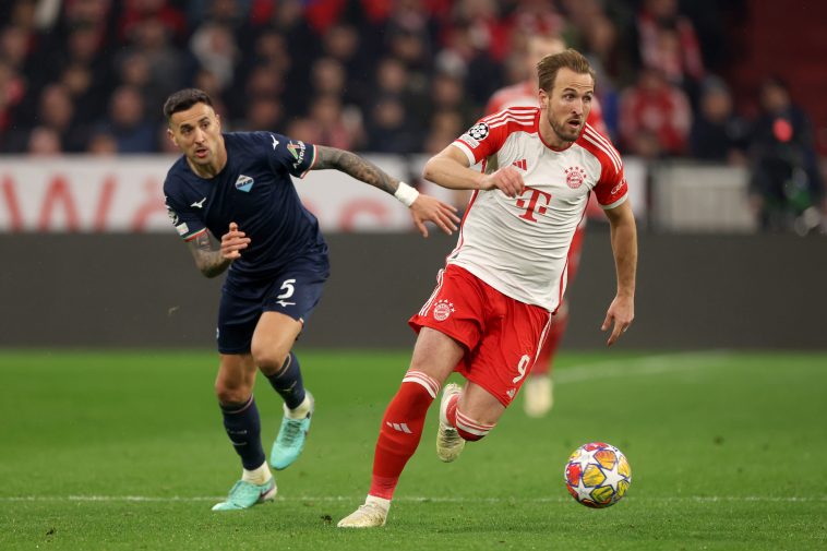 Manchester United have fallen behind in the race to sign Bayern Munich forward, Harry Kane