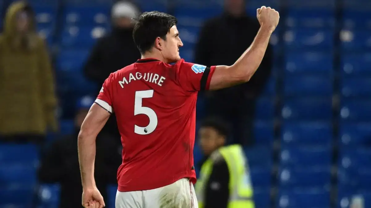 Manchester United gave up on Harry Maguire but the English defender still fights for his team.