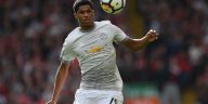 "Would've been sent off every game" says Marcus Rashford when talking about his Manchester United debut.