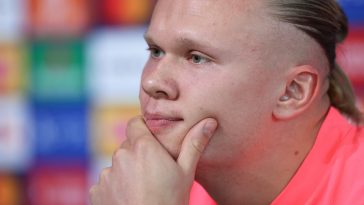 Erling Haaland had some sound advice for Manchester United forward, Rasmus Hojlund following the Dane's 'hard start'