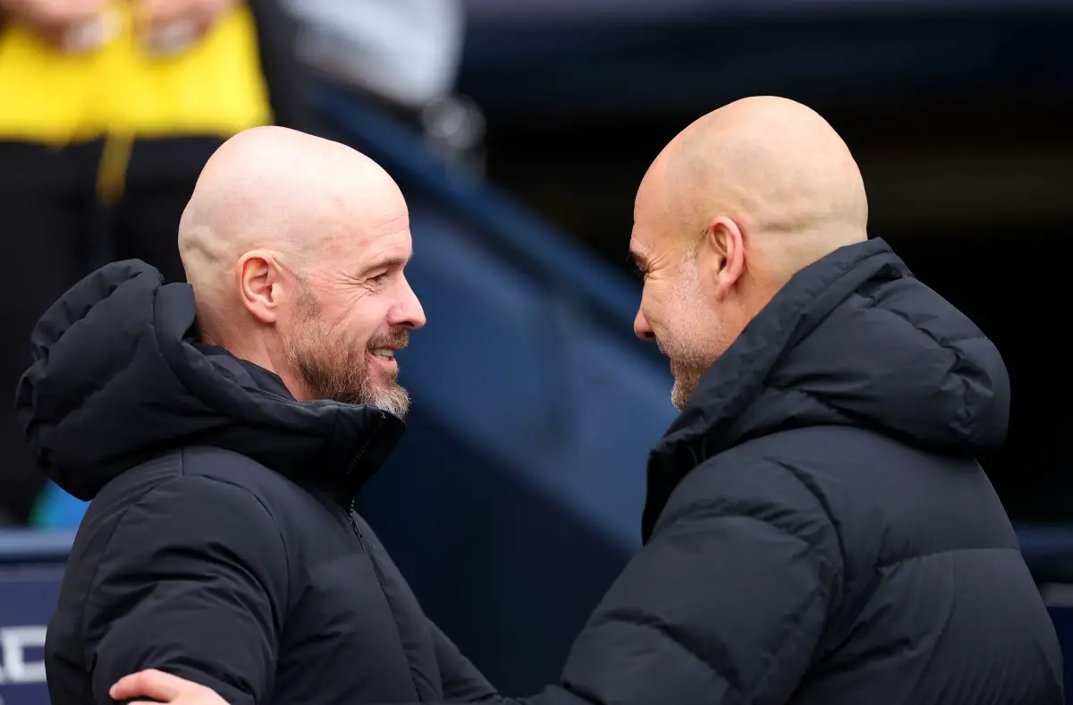 Can Erik ten Hag and his Manchester United overcome Pep Guardiola? 