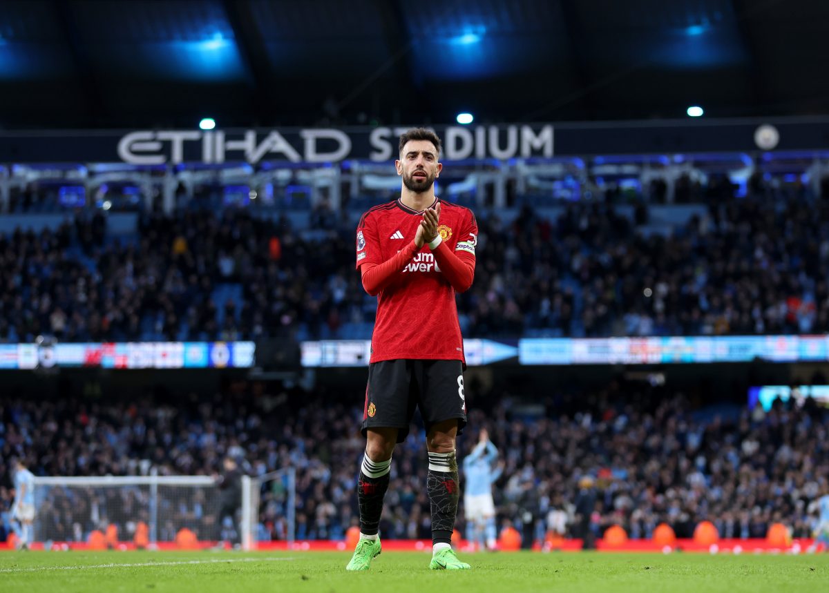 Manchester United skipper, Bruno Fernandes says 'individual quality' made the difference during their game against Man City