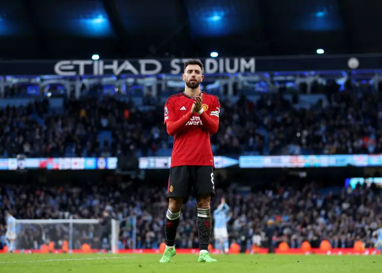 Manchester United skipper, Bruno Fernandes has laid out the team's Premier League ambitions for this season.
