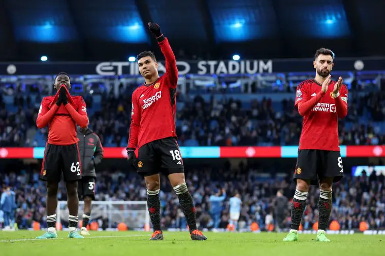 Manchester United skipper, Bruno Fernandes says 'individual quality' made the difference during their game against Man City