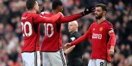 Bruno Fernandes has revealed why he gave the 2nd penalty to Manchester United forward, Marcus Rashford.