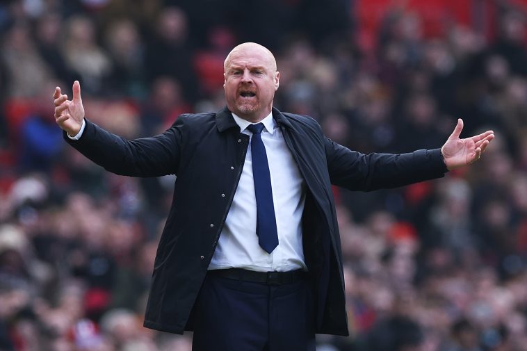 Manchester United got an 'unjust' win against Everton claims Sean Dyche.
