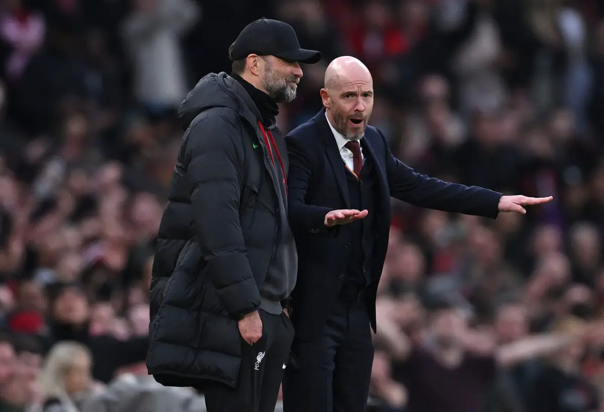 Beating Liverpool was not enough to secure Erik ten Hag's job at Manchester United. 