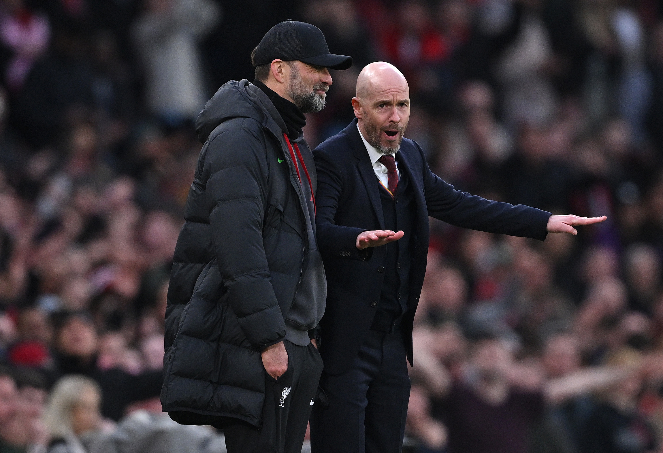 Jurgen Klopp responds to Man United 'disappointed' claims with Liverpool draw