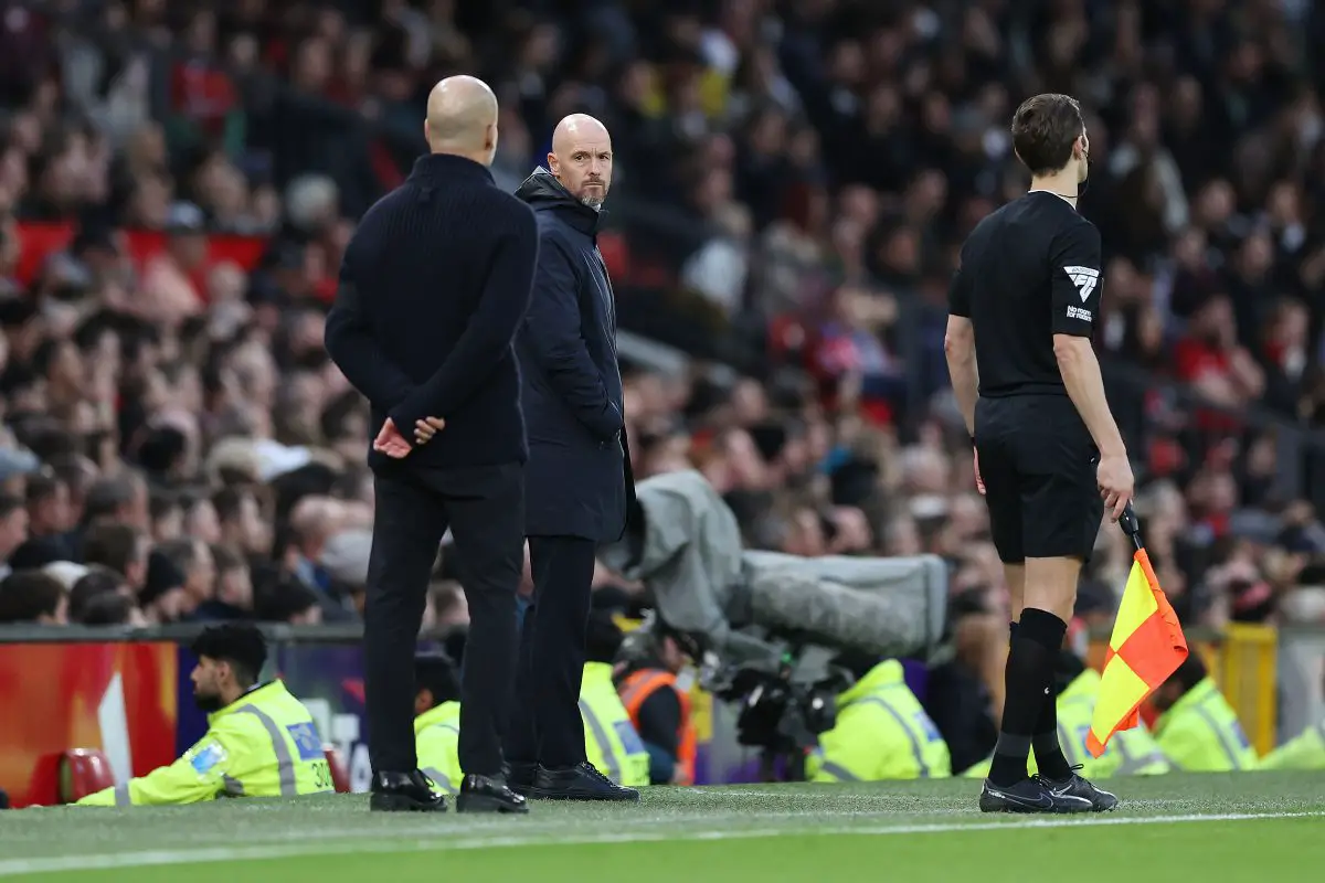 Injuries played a big part in Manchester United's loss to Man City says Erik ten Hag. 